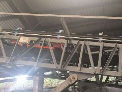 For belt conveyors with high flow rates, significant inclination angles, stringent accuracy requirements, and difficult maintenance conditions, which type of electronic belt scale should be adopted?