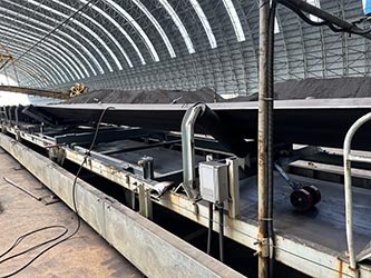 Double-Lever Belt Scale Project Case in the Energy Industry