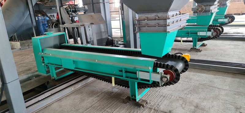 Quantitative Belt Feeder