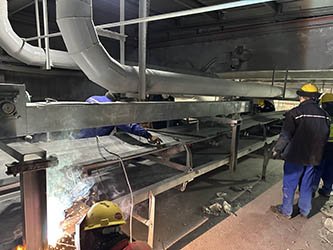 Electronic Belt Scale (Including Hidden Chain Code) Case Study in Magnesium Industry Project