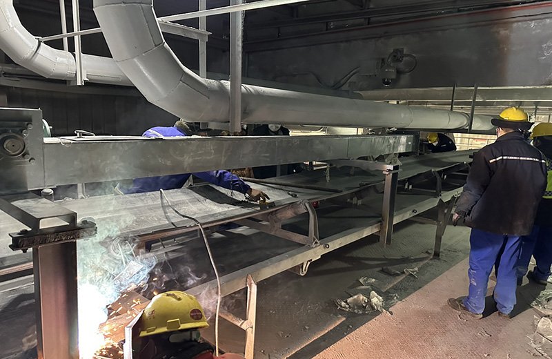 Electronic Belt Scale (Including Hidden Chain Code)