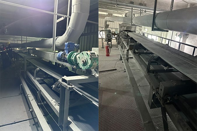 Electronic Belt Scale (Including Hidden Chain Code)