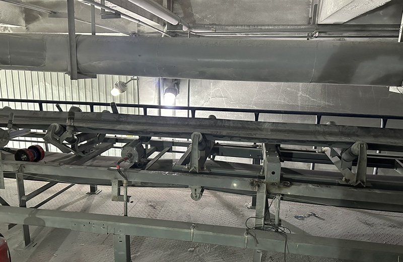 Electronic Belt Scale (Including Hidden Chain Code)