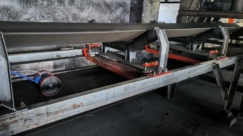 electronic belt scale