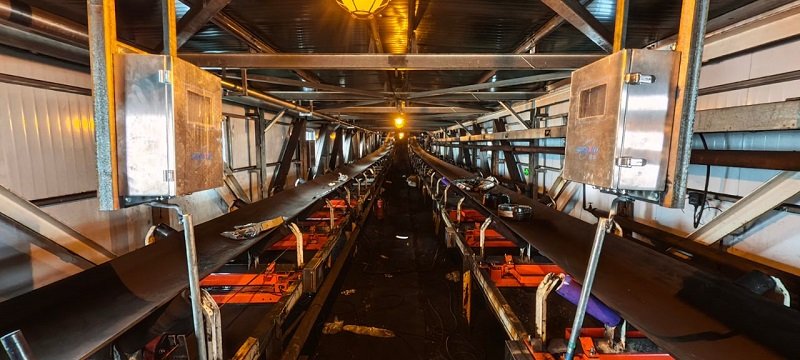 electronic belt scale