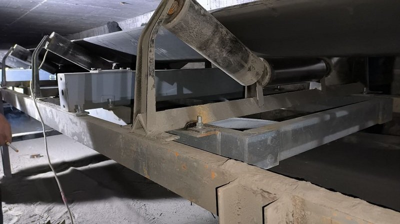 Fully Suspended Electronic Belt Weigher