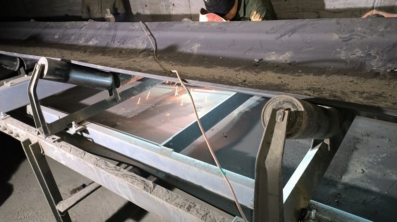 Fully Suspended Electronic Belt Weigher