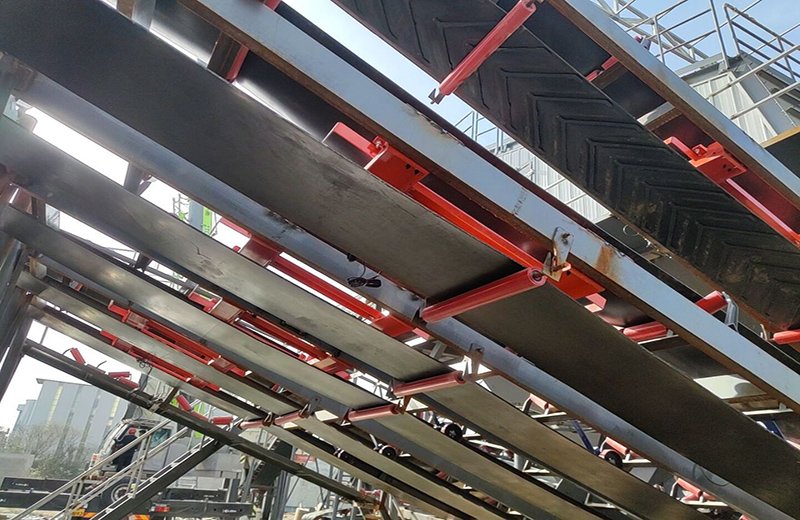 Electronic Belt Weigher