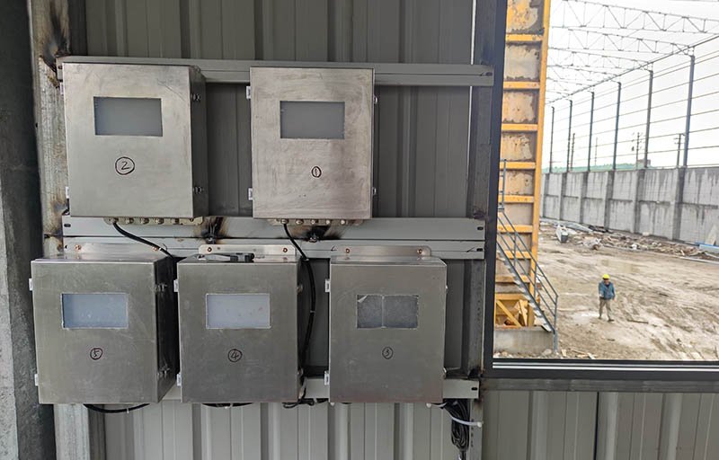 Electronic Belt Weigher