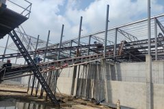 Electronic Belt Weigher Project Case in the New Building Materials Industry