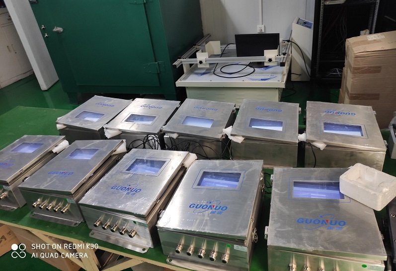 Electronic Belt Scale Instrument