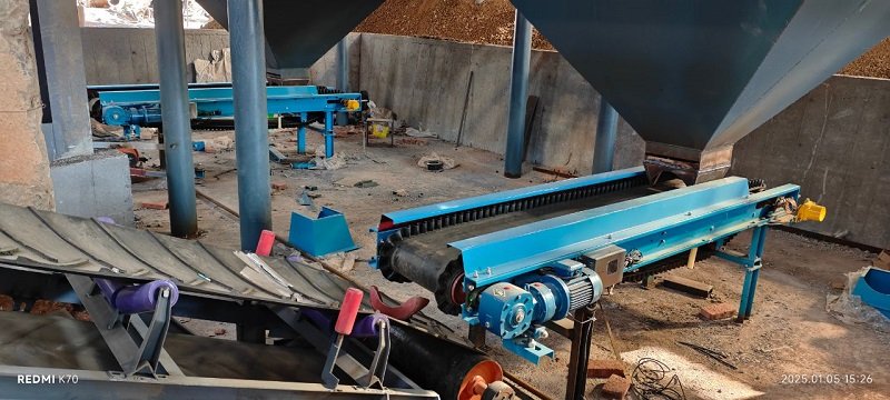 Belt Type Quantitative Feeder