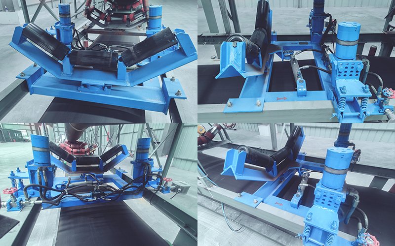 AI High-Precision Belt Scale Weighing System