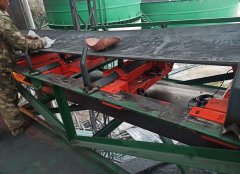 Troubleshooting of electronic belt scale