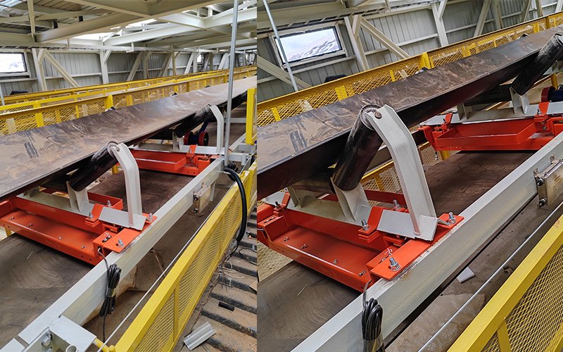 matrix-type high-precision belt weigher