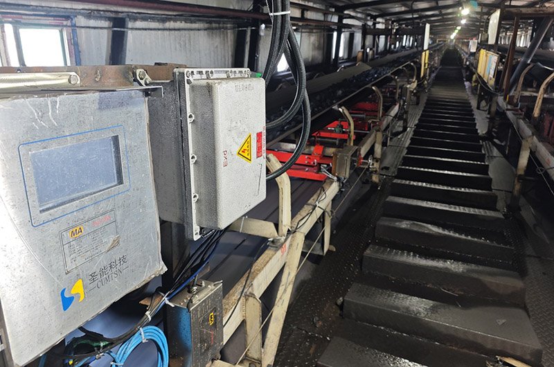 mining belt conveyor scale