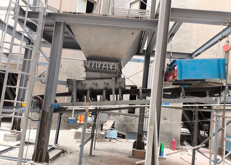 automatic weighing feeder