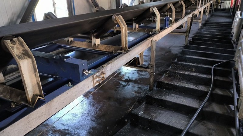 ICS electronic belt scale