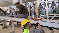 Case study of a single-group high-precision belt scale project in a cement plant