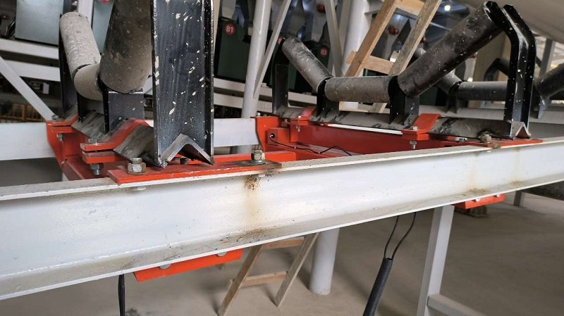 high-precision belt scale