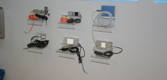 Selection of weighing sensors and speed sensors for electronic belt scales