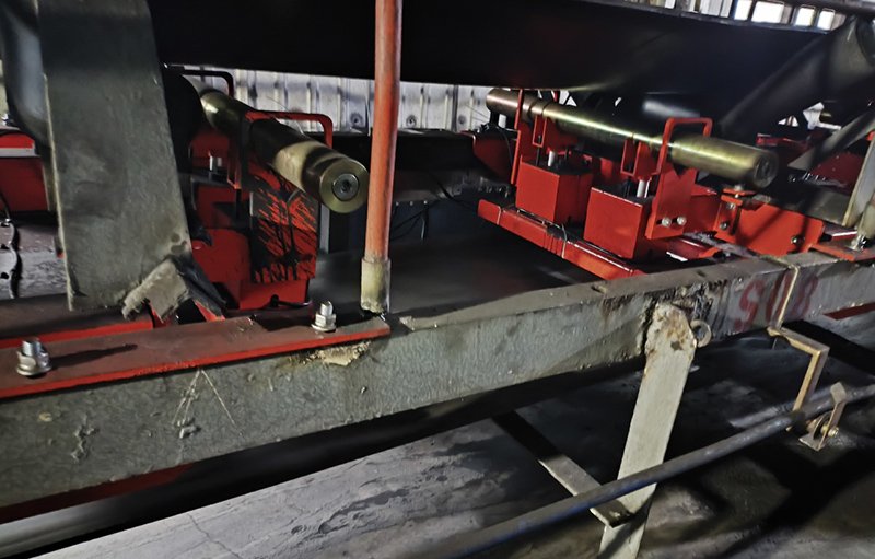Intelligent high-precision electronic belt scale