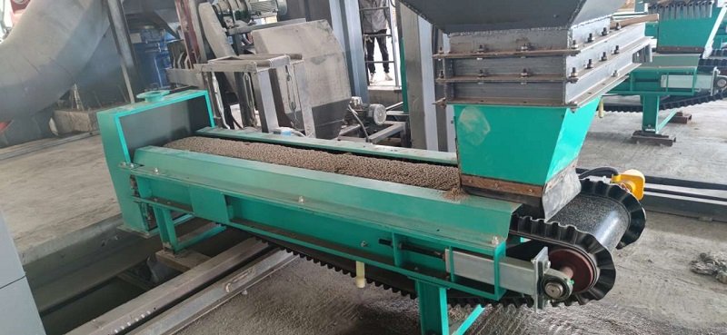 belt weigh feeder