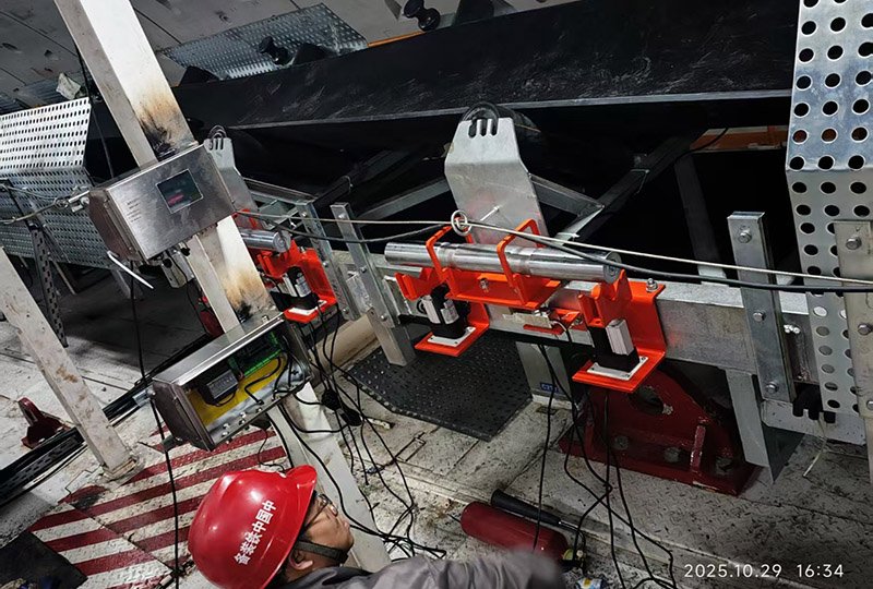 Auto-Calibration Belt Scale