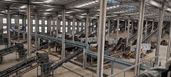 Guonuo Technology High-Precision Electronic Belt Scales Boost Operation Efficiency of Sand and Gravel Plants