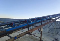 Guonuo Technology Electronic Belt Scale Project for Building Materials Industry