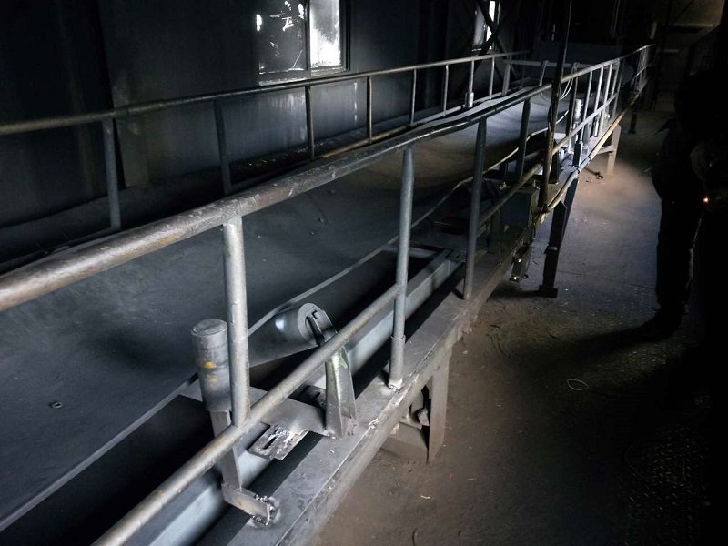 Mining electronic belt scale