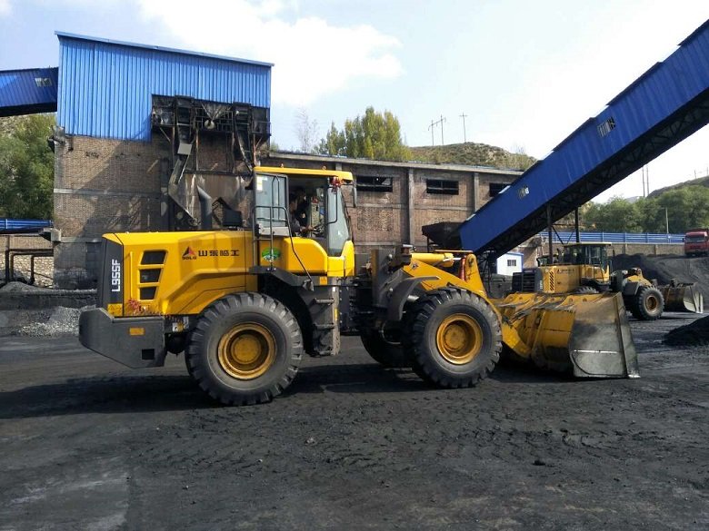 loader weighing electronic scale
