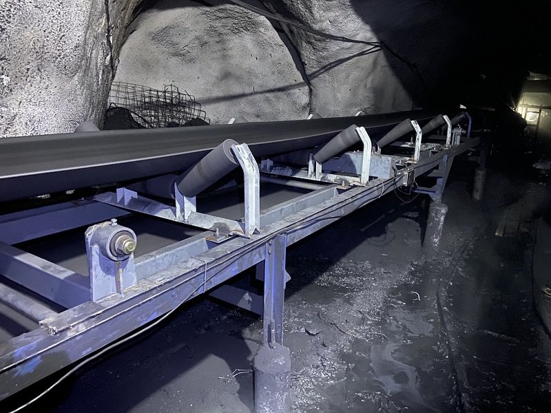 mining electronic belt scale