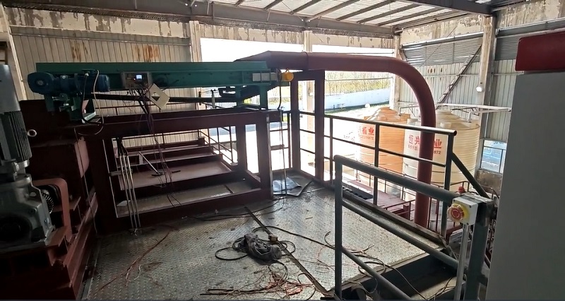 weighing belt feeder