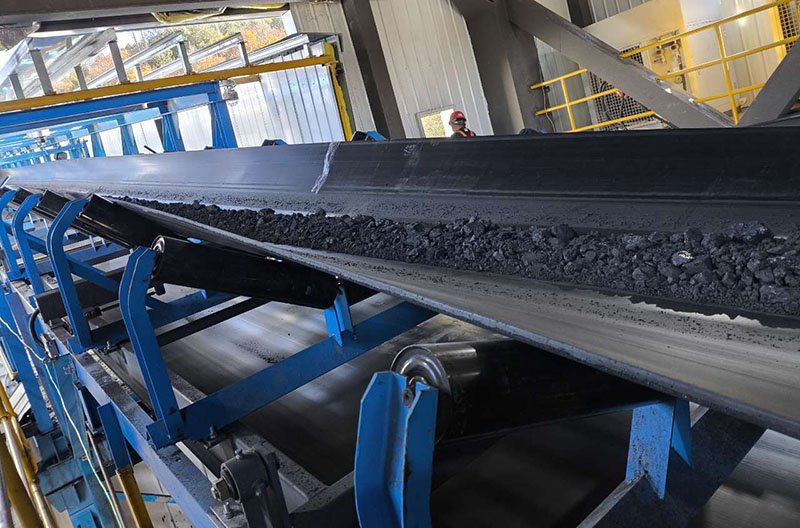 mining electronic belt scale