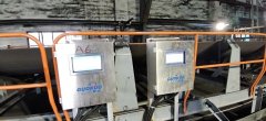 Paper Mill ICS-17A Electronic Belt Scale Project