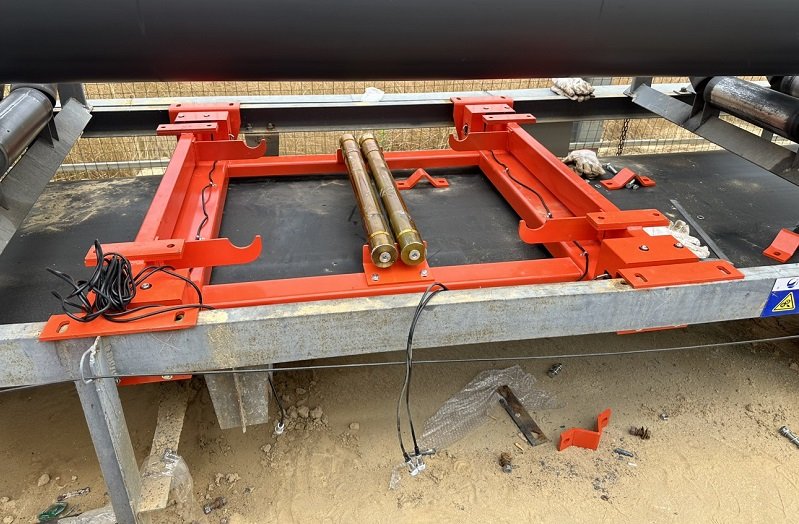 electronic belt scale