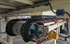 Why use both a belt type weighing feeder and a spiral scale for the same project?