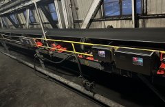 Two sets of single group matrix belt scales have been installed in agricultural enterprises!