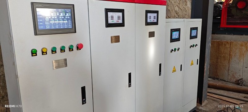Belt batching automatic weighing control system