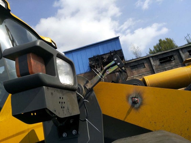 Loader electronic scale