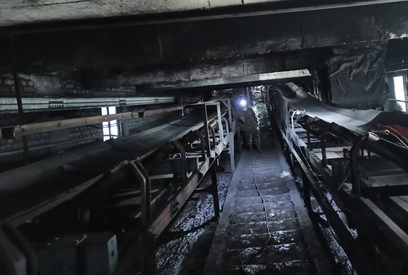 mining explosion-proof belt scale