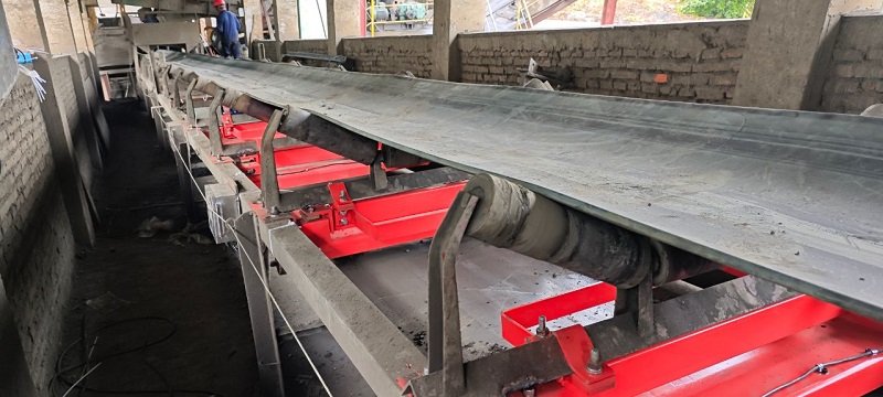 Matrix high-precision belt scale