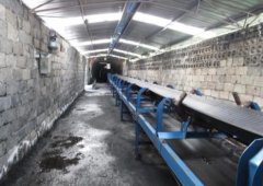 hree explosion-proof electronic belt scales for mining have been installed, and the output data is accurate and reliable!