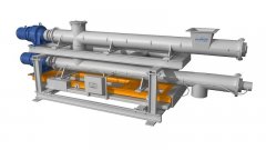 Application of Double Spiral Feeder in Biomass Operation Process