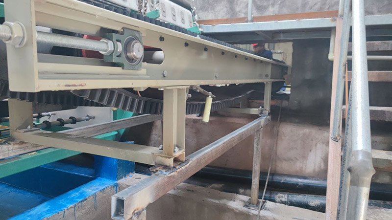 belt type quantitative weighing feeder