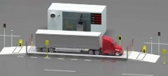 What problems does the unmanned weighing system solve during the vehicle weighing process?