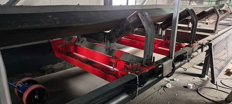 electronic belt scale