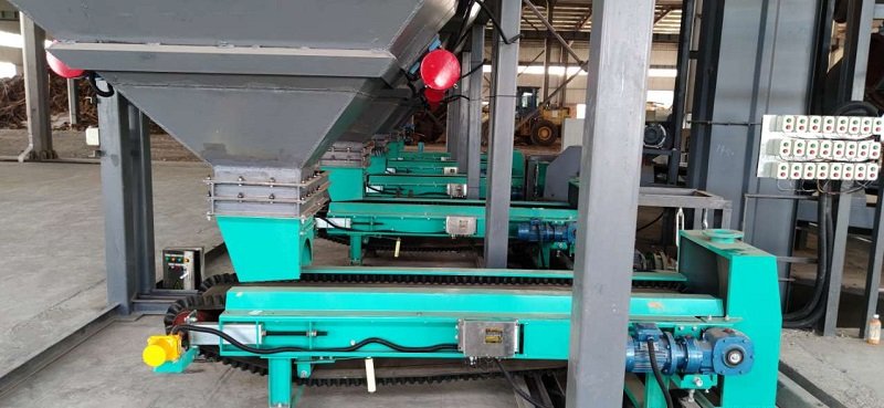 automatic weighing and batching machine