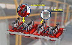 Guonuo automatic bar code high-precision belt scale assists in fine management of large power plants
